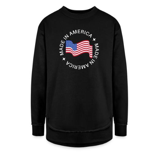 Made in America - Women's Weekend Tunic Fleece Sweatshirt