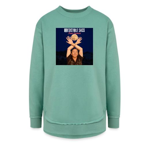 Irresistible Sass - Women's Weekend Tunic Fleece Sweatshirt