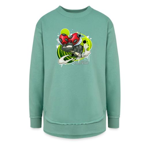 Fly Ladybug - Women's Weekend Tunic Fleece Sweatshirt