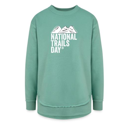 National Trails Day - Women's Weekend Tunic Fleece Sweatshirt