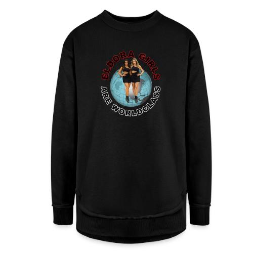 Eldora Girls Are Worldclass - Women's Weekend Tunic Fleece Sweatshirt