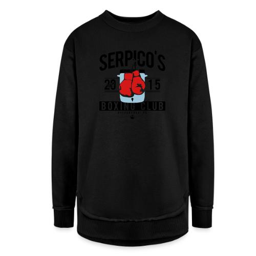 serpicov - Women's Weekend Tunic Fleece Sweatshirt