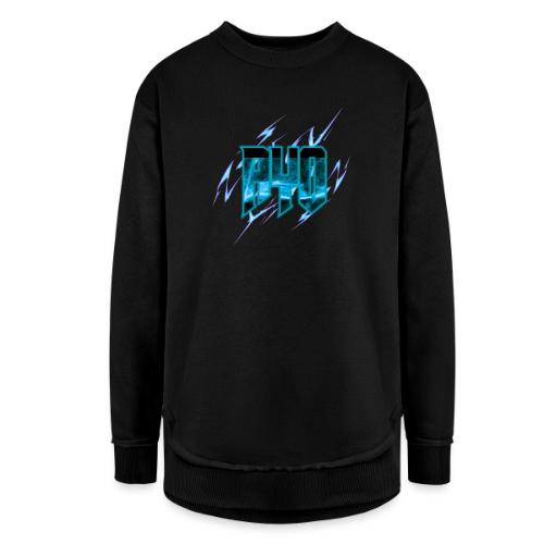 Ayo's Light Blue - Women's Weekend Tunic Fleece Sweatshirt