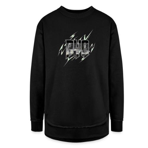 Ayo's Gray - Women's Weekend Tunic Fleece Sweatshirt