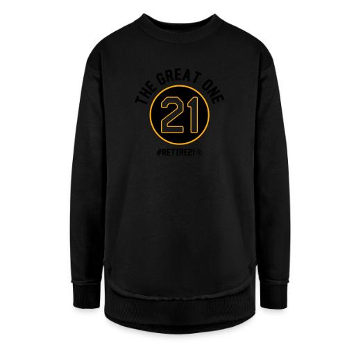great21 - Women's Weekend Tunic Fleece Sweatshirt