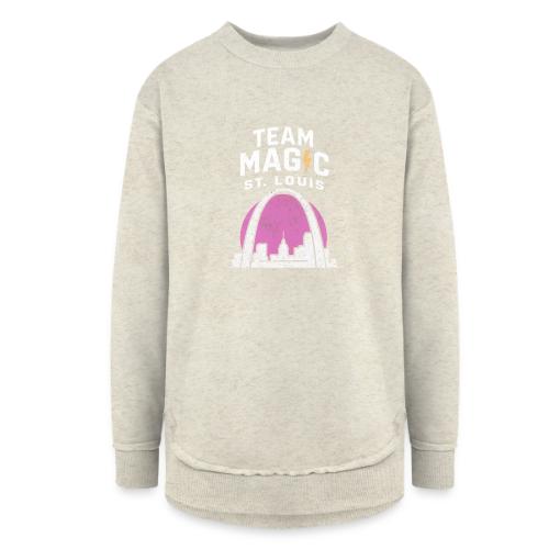 MAGIC st louis - Women's Weekend Tunic Fleece Sweatshirt