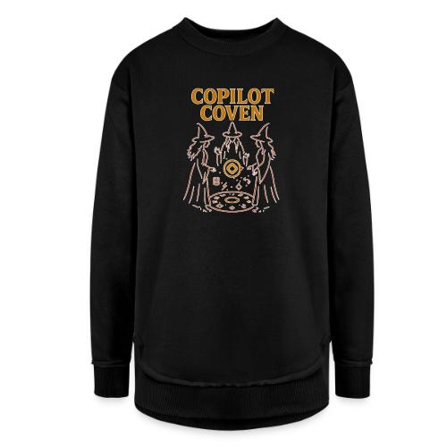 Copilot Coven - Women's Weekend Tunic Fleece Sweatshirt