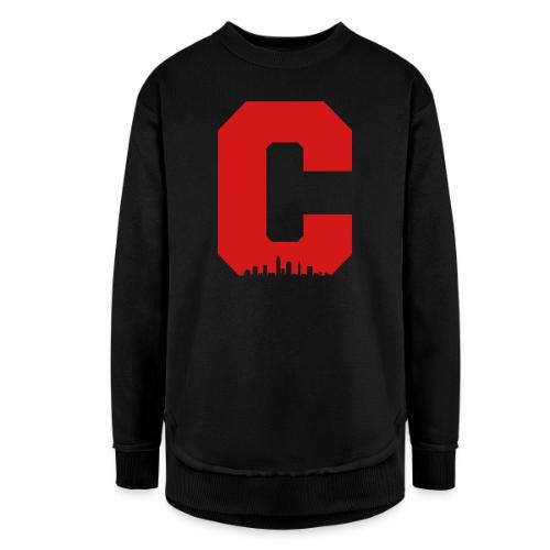 tribered Zip Hoodies & Jackets - Women's Weekend Tunic Fleece Sweatshirt