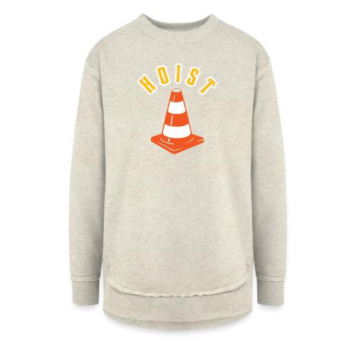 HOIST (Center) - Women's Weekend Tunic Fleece Sweatshirt