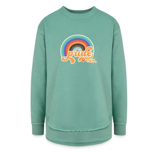 NECCA Pride Shirt - Women's Weekend Tunic Fleece Sweatshirt