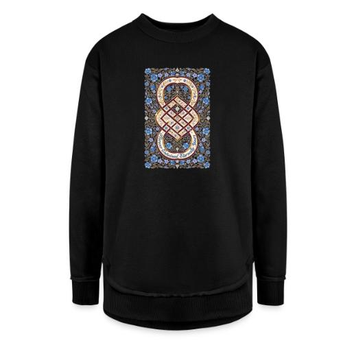 Forever Entwined Eternally Yours Infinity Knot T-S - Women's Weekend Tunic Fleece Sweatshirt