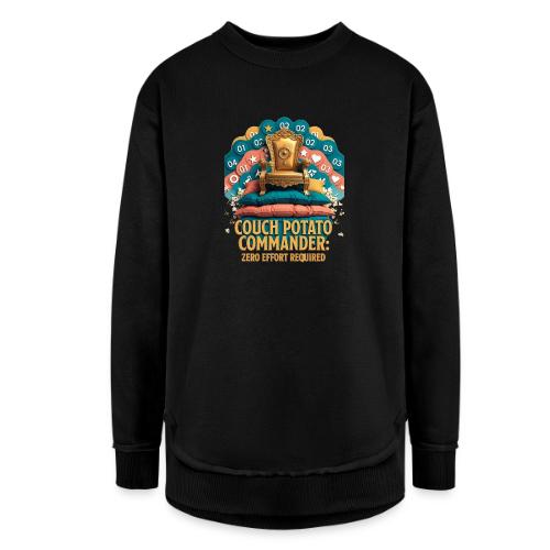 Dad Tax Collector T Shirt - Women's Weekend Tunic Fleece Sweatshirt