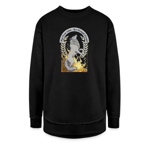 Women's Day Legacy T Shirt, Empowerment Gift 2026 - Women's Weekend Tunic Fleece Sweatshirt