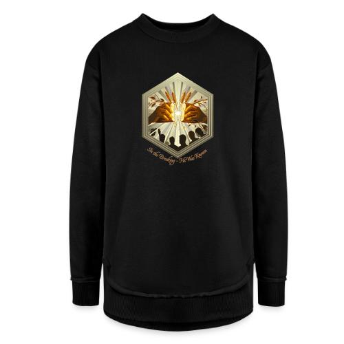 Easter Eternal Bread Breaking Tee,Recognition Gift - Women's Weekend Tunic Fleece Sweatshirt