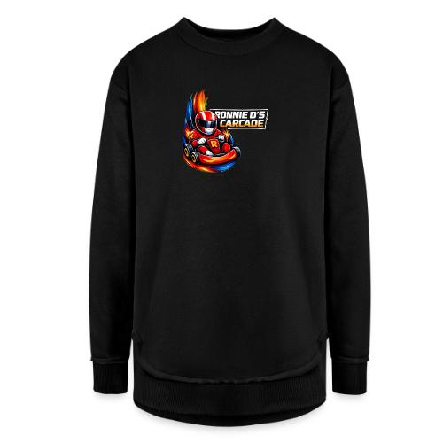 Carcadelogoracer1 - Women's Weekend Tunic Fleece Sweatshirt