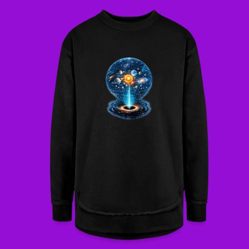 Holographic Universe - Women's Weekend Tunic Fleece Sweatshirt