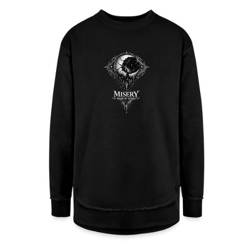 Misery made of stars - Women's Weekend Tunic Fleece Sweatshirt