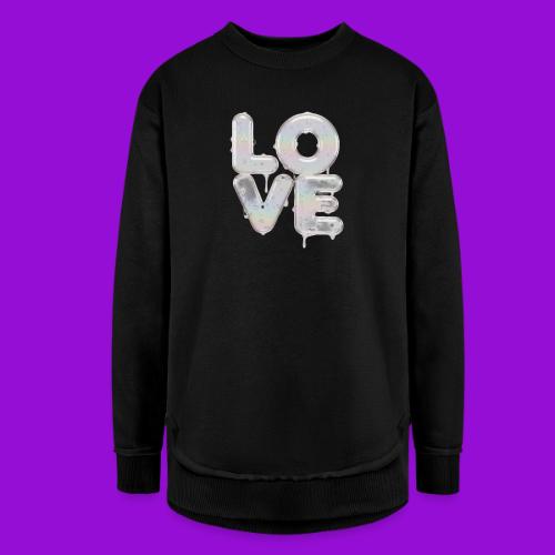 Love - Women's Weekend Tunic Fleece Sweatshirt