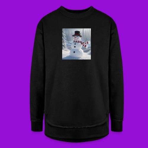 Frosty - Women's Weekend Tunic Fleece Sweatshirt