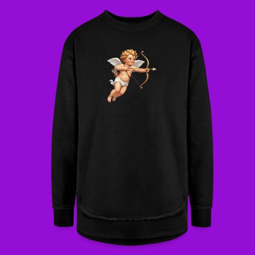 Cupid - Women's Weekend Tunic Fleece Sweatshirt