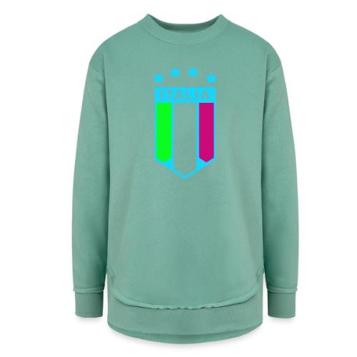4 Star Italia Shield - Women's Weekend Tunic Fleece Sweatshirt