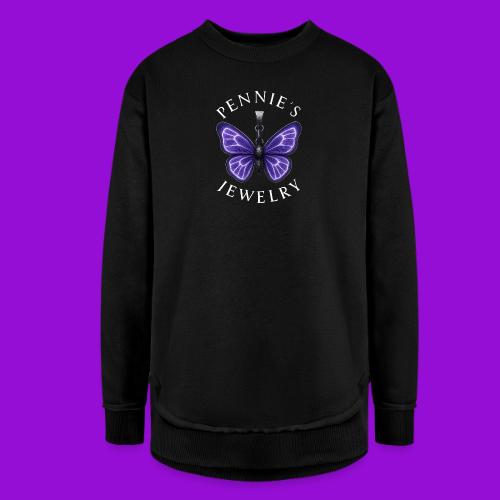 Pennie's Jewelry - Women's Weekend Tunic Fleece Sweatshirt