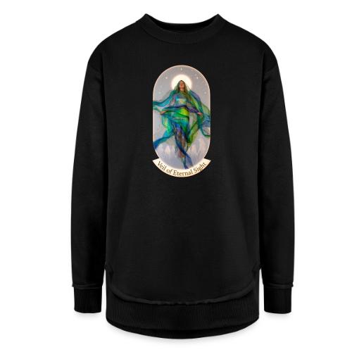 Women’s Day Thorn Sovereign T Shirt, Gift for Mum - Women's Weekend Tunic Fleece Sweatshirt