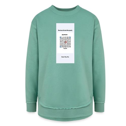 pp my qrcode 1758477437583 - Women's Weekend Tunic Fleece Sweatshirt