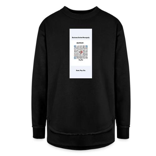 pp my qrcode 1758477437583 - Women's Weekend Tunic Fleece Sweatshirt