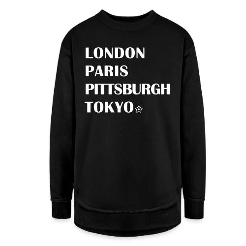 The Cities - Women's Weekend Tunic Fleece Sweatshirt