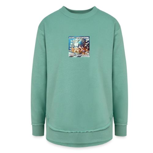 a34rfj - Women's Weekend Tunic Fleece Sweatshirt