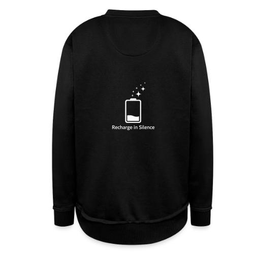 Silent Recharge Glow - Women's Weekend Tunic Fleece Sweatshirt