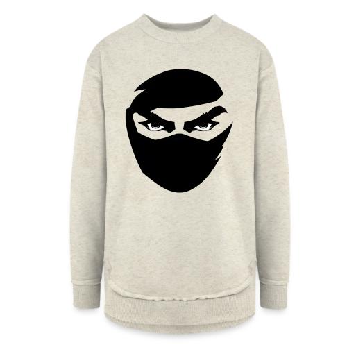 Shadow Veil Warrior - Women's Weekend Tunic Fleece Sweatshirt