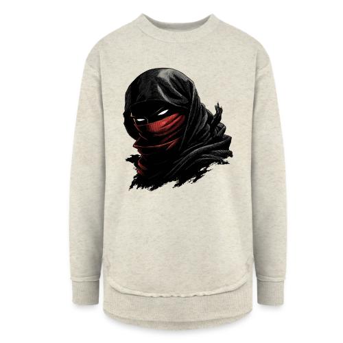 Shadowflame Ninja - Women's Weekend Tunic Fleece Sweatshirt