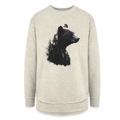 Forest Within the Bear - Women's Weekend Tunic Fleece Sweatshirt