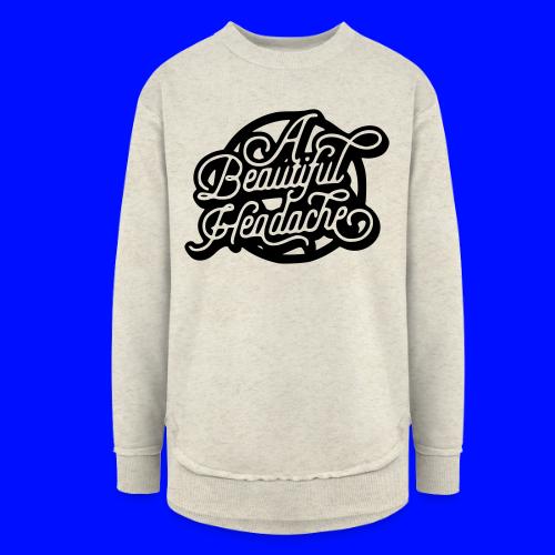 a beautiful headache - Women's Weekend Tunic Fleece Sweatshirt