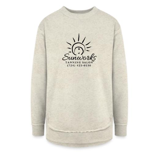 Minimalist - Women's Weekend Tunic Fleece Sweatshirt