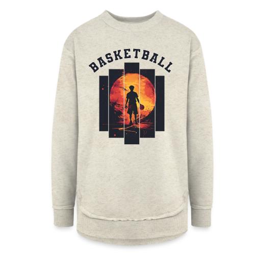 Basketball is My Game - Women's Weekend Tunic Fleece Sweatshirt