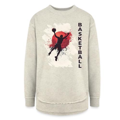 Basketball Heights - Women's Weekend Tunic Fleece Sweatshirt