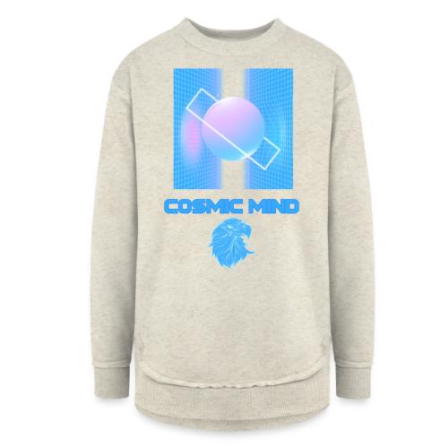 Cosmic Mind - Women's Weekend Tunic Fleece Sweatshirt