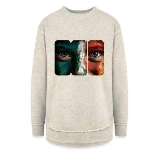 Mexican Spirit - Women's Weekend Tunic Fleece Sweatshirt
