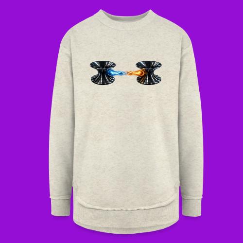 Entangled - Women's Weekend Tunic Fleece Sweatshirt