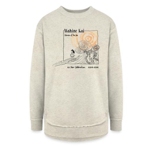 WKI 20th Bday Logo - Women's Weekend Tunic Fleece Sweatshirt