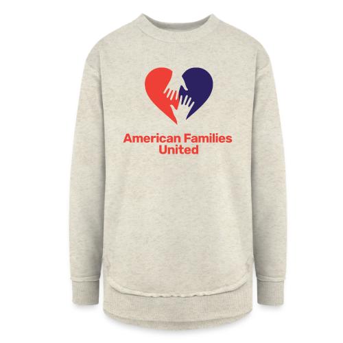 Ashley's Fav Sweatshirt - Women's Weekend Tunic Fleece Sweatshirt