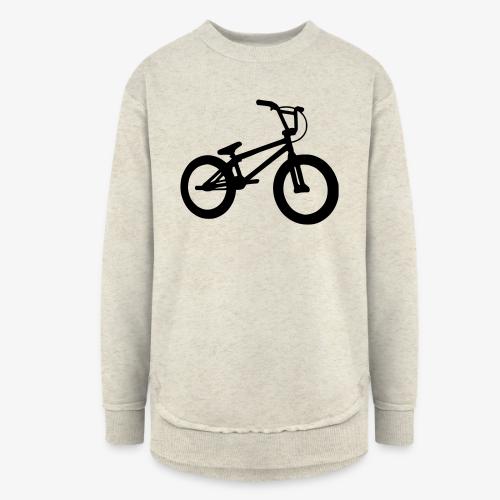 bmx bicycle - Women's Weekend Tunic Fleece Sweatshirt