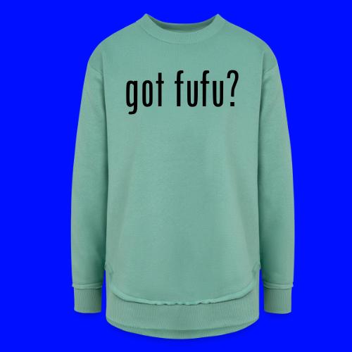 gotfufu-black - Women's Weekend Tunic Fleece Sweatshirt