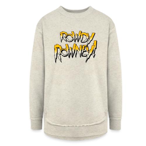 on light png - Women's Weekend Tunic Fleece Sweatshirt