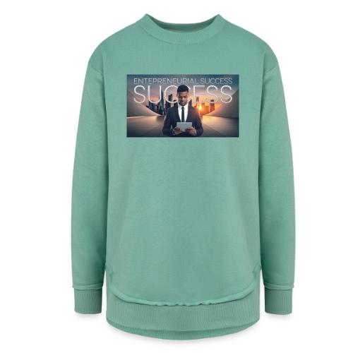 vidiq thumbnail 1 - Women's Weekend Tunic Fleece Sweatshirt