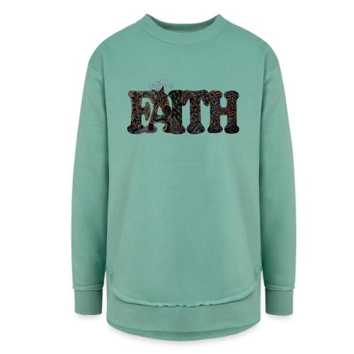FAITH - Women's Weekend Tunic Fleece Sweatshirt