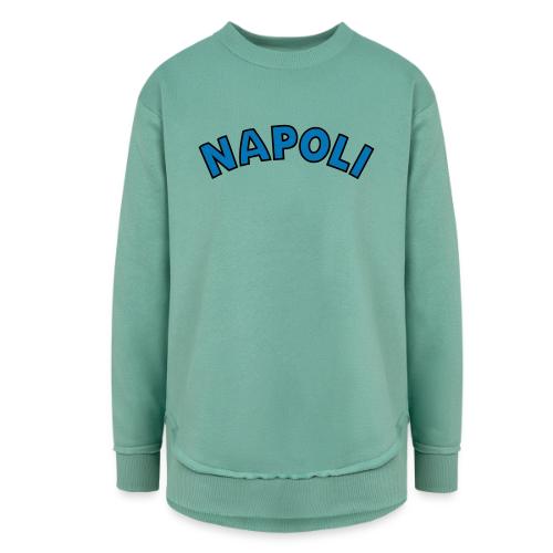 Napoli - Women's Weekend Tunic Fleece Sweatshirt